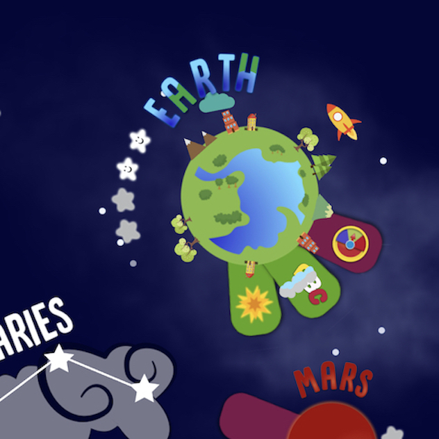 Solar Family – Kids Educational