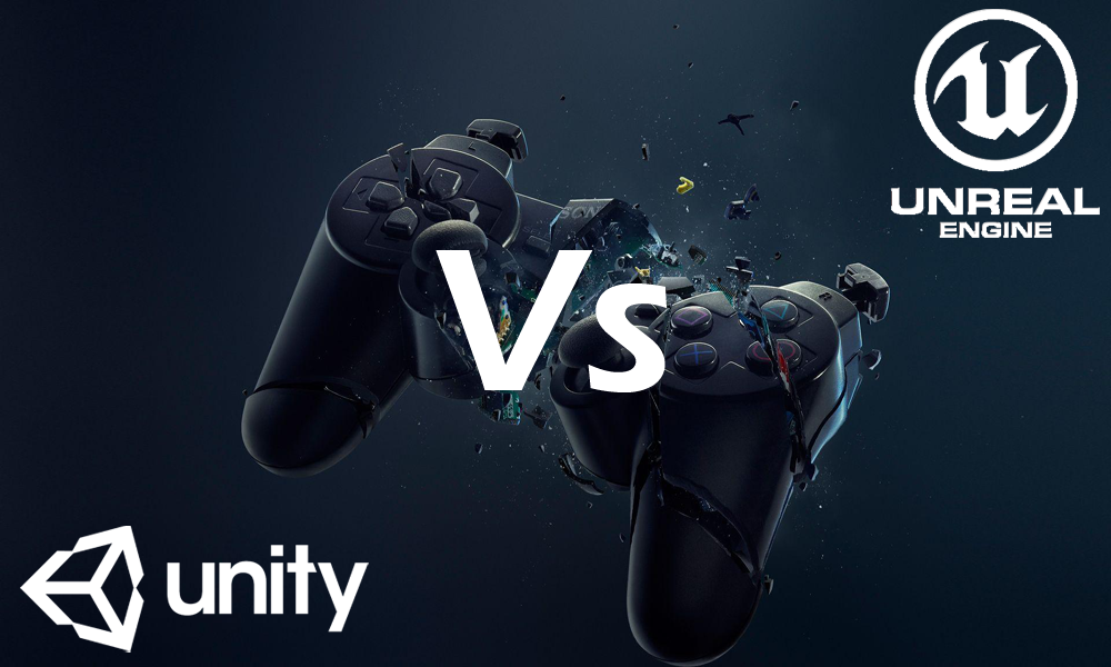 Unreal Vs. Unity Let the Battle Begin