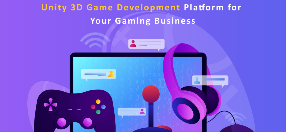 unity 3d game development services
